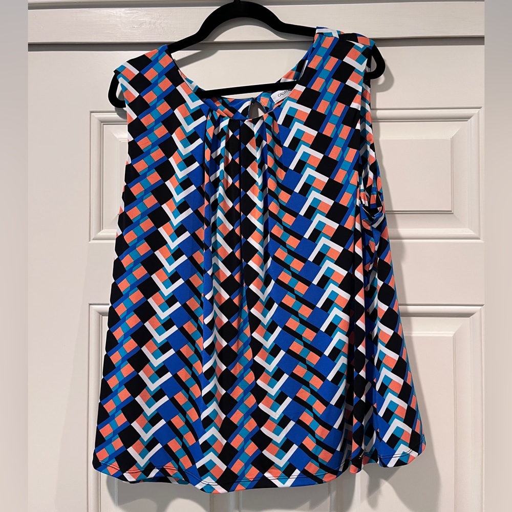 Calvin Klein sleeveless top